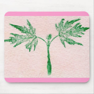 Leaf Nature Impressão Mousepad