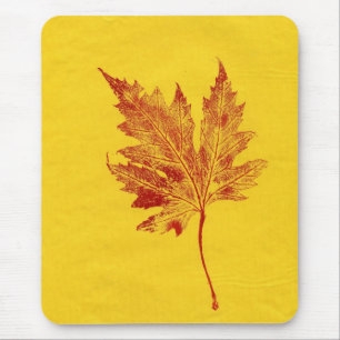 Leaf Nature Impressão Mousepad