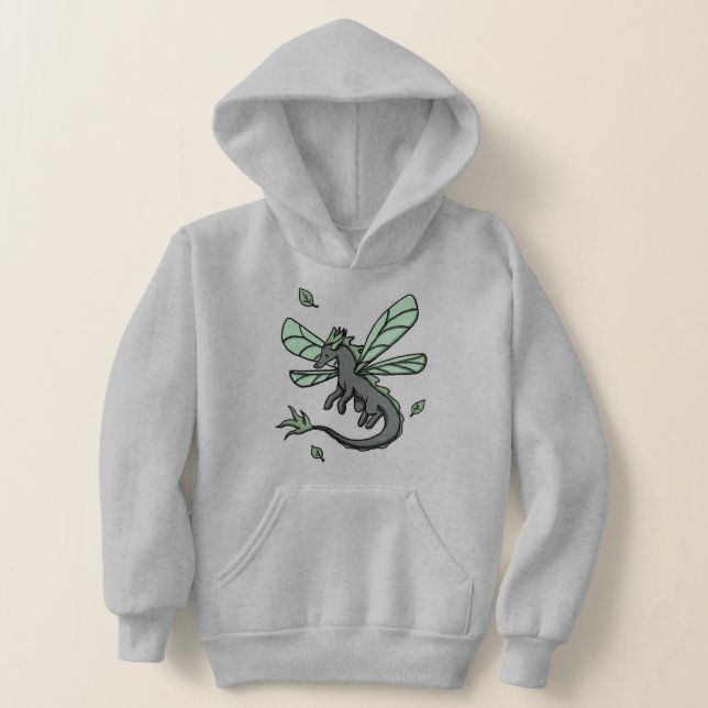Leaflet Dragon Hoodie (Postura )