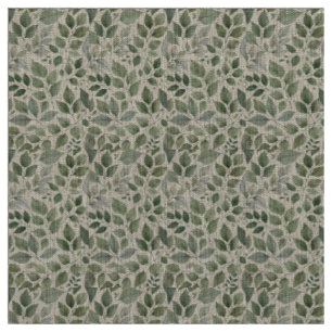 Leafy Breeze Linen Tecido