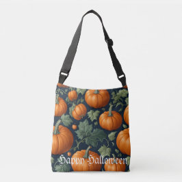 Leafy Pumpkin Patch Bolsa