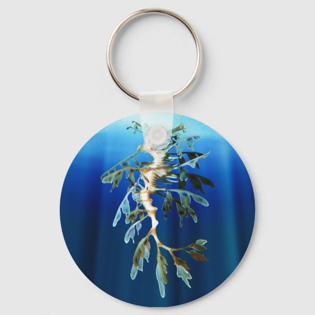 Leafy Sea Dragon Chaveiro (Frente)
