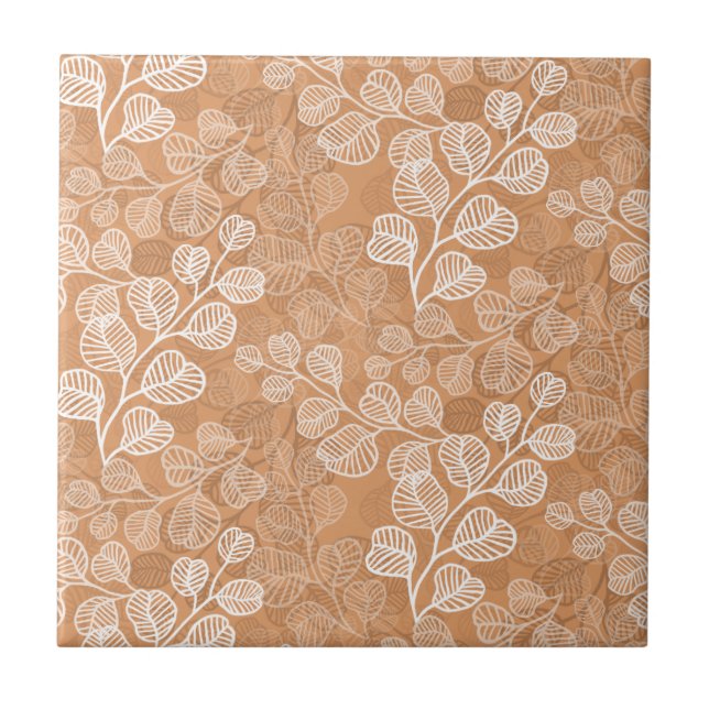 Leafy Silhouettes Gentle Serenity (Frente)