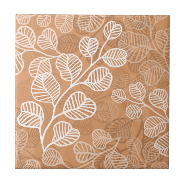 Leafy Silhouettes Gentle Serenity (Frente)