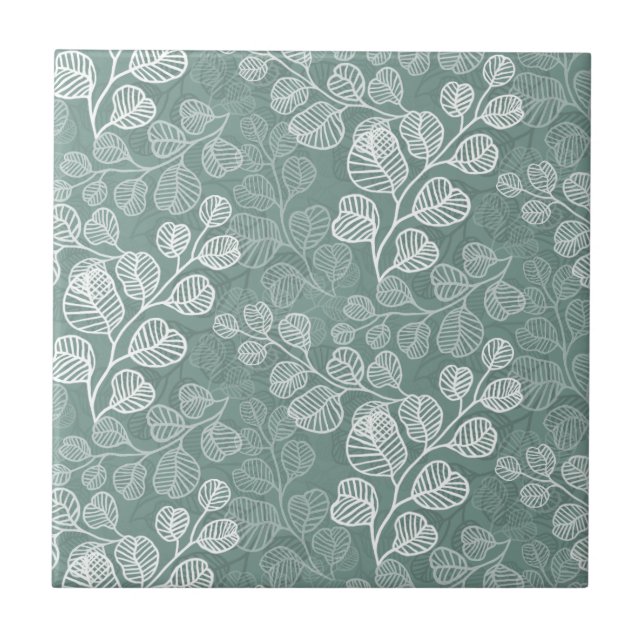 Leafy Silhouettes Gentle Serenity (Frente)