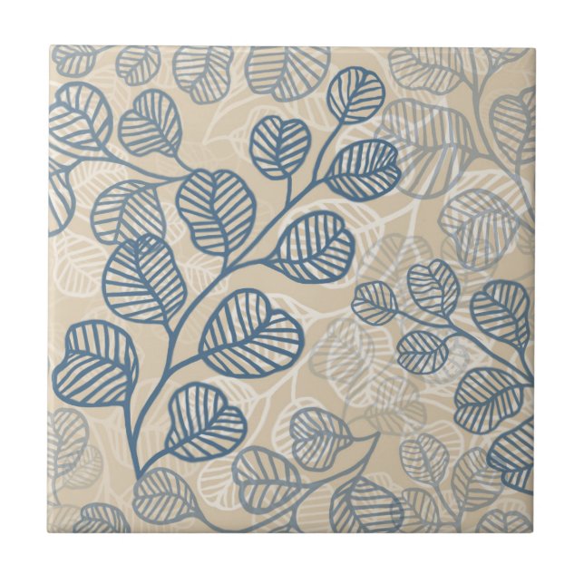 Leafy Silhouettes Gentle Serenity (Frente)