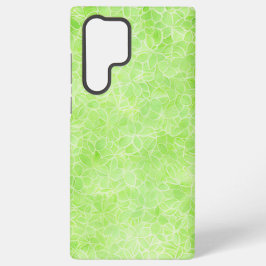 Leafy Watercolor - Serene Green Pattern Phone Case