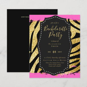 Leah G Bonito Girly Bachelorette Glam Animal Print