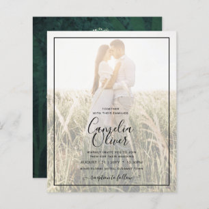 Leah G Emerald Green Gypsophila Mason Jar Wedding