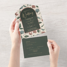 Leah G Emerald Green Terracotta Casamento outono D