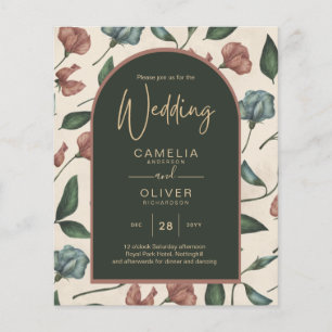 Leah G Emerald Green Terracotta Casamento outono D