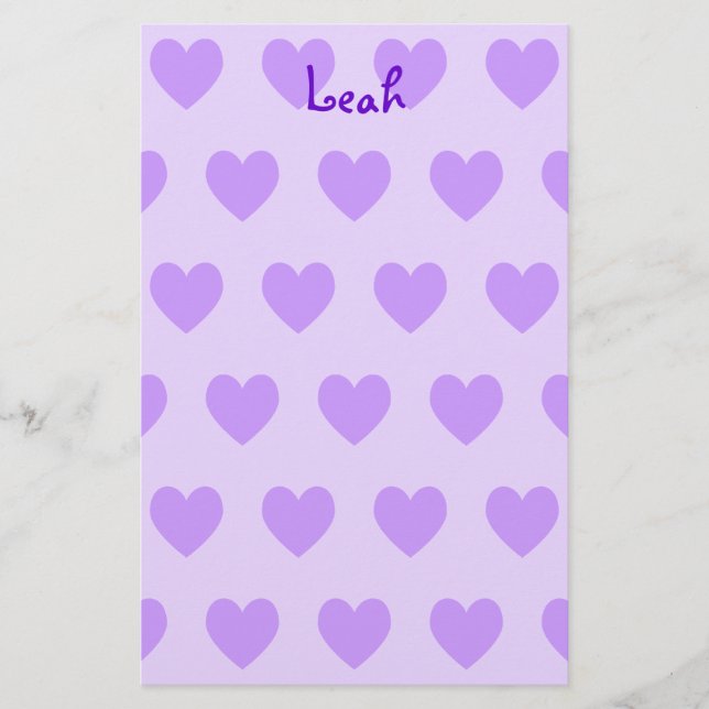 Leah in Purple (Frente)