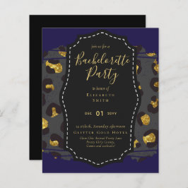 LeahG Bonito Girly Bachelorette Glam Animal Prints