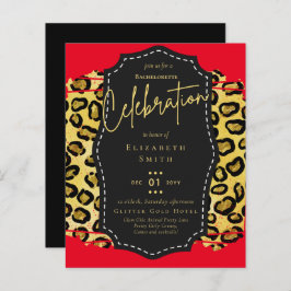 LeahG Bonito Girly Bachelorette Glam Animal Prints