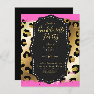 LeahG Bonito Girly Bachelorette Glam Animal Prints