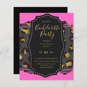 LeahG Bonito Girly Bachelorette Glam Animal Prints