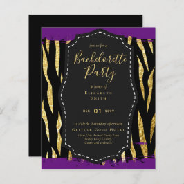 LeahG Bonito Girly Bachelorette Glam Animal Prints