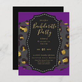 LeahG Bonito Girly Bachelorette Glam Animal Prints