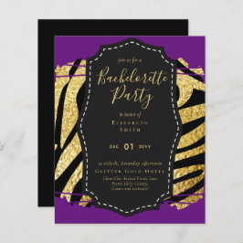 LeahG Bonito Girly Bachelorette Glam Animal Prints