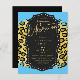 LeahG Bonito Girly Bachelorette Glam Animal Prints