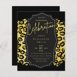 LeahG Bonito Girly Bachelorette Glam Animal Prints