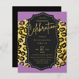 LeahG Bonito Girly Bachelorette Glam Animal Prints