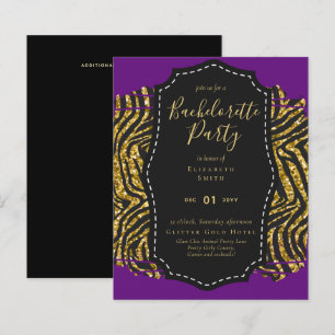 LeahG Bonito Girly Bachelorette Glam Animal Prints