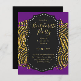 LeahG Bonito Girly Bachelorette Glam Animal Prints