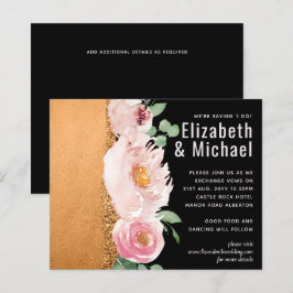 LeahG Orçamento Rosa Glamour Casamento Feminino