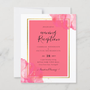 LeahG Salmão PINK GOLD WEDDING Tinta de Álcool
