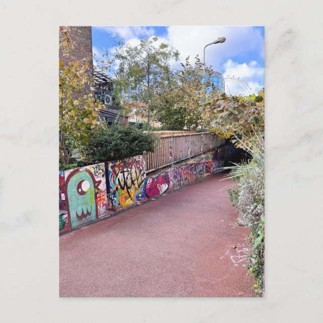 Leake Street, Waterloo, Londres - Cartão postal br (Frente)