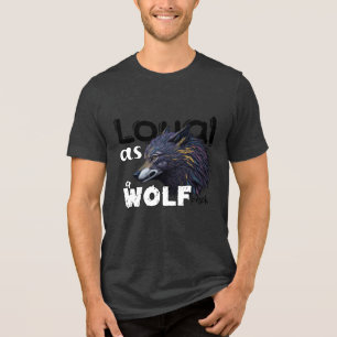 Leal como mochila de lobo