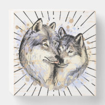 Lealdade e amor na natureza (Wolf Love)