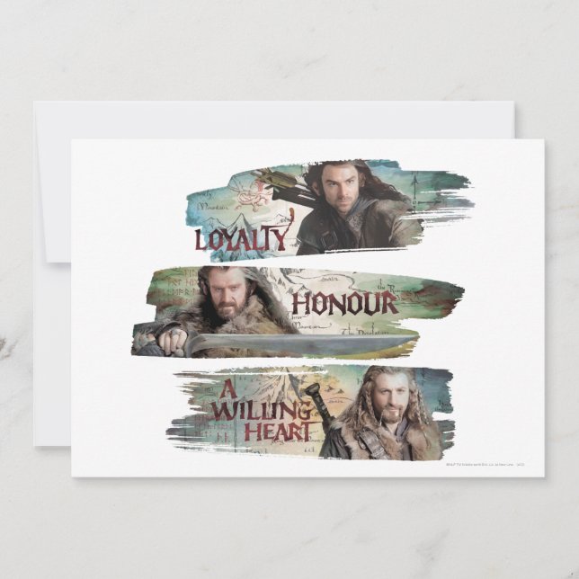 Lealdade, Honra, Um Coração Selvagem (Frente)