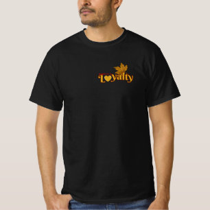 Lealdade (Salmo 33:4) Camisa masculina