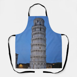 Leaning Tower at Dusk