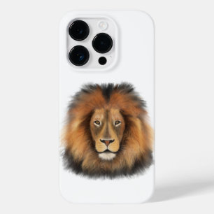 leão aquarela Leo rei safari animal selva gato