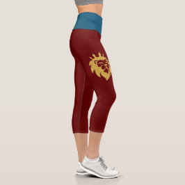 Leão Com Coroa - Estilo Dourado 1