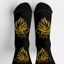 Leão Com Coroa - Estilo Dourado 2