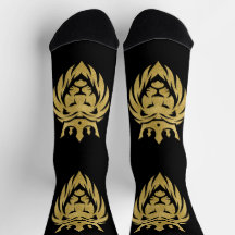 Leão Com Coroa - Estilo Dourado 3