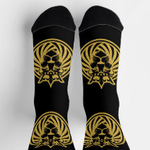 Leão Com Coroa - Estilo Dourado 4