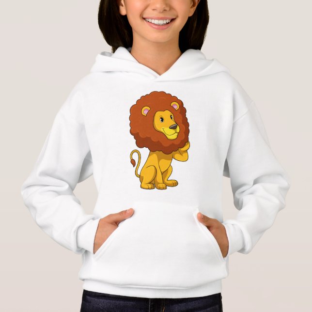 Leão com Curls (Frente)