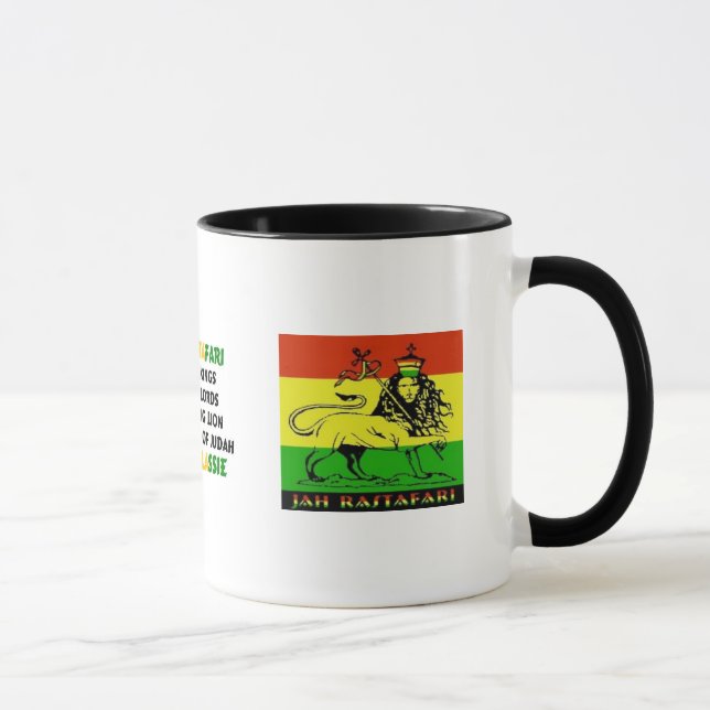 Leão da caneca de Judah (Direita)