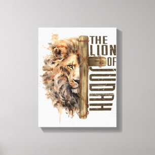 Leão de Arte Canvas Judah