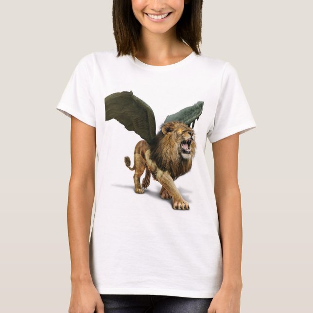 Leão de camisa (Frente)