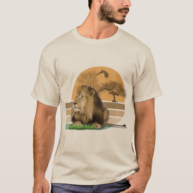 Leão de camisa (Frente)