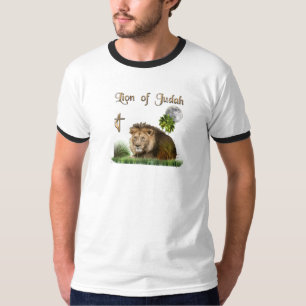 Leão de camiseta Judah