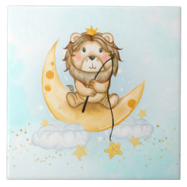 Leão de Cuta que pesca na Aquarela da Lua