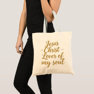 Leão de Judá & Amante da Minha Alma Bolsa Tote