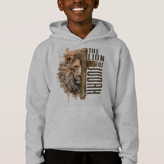 Leão de Judah Hoodie (Frente)